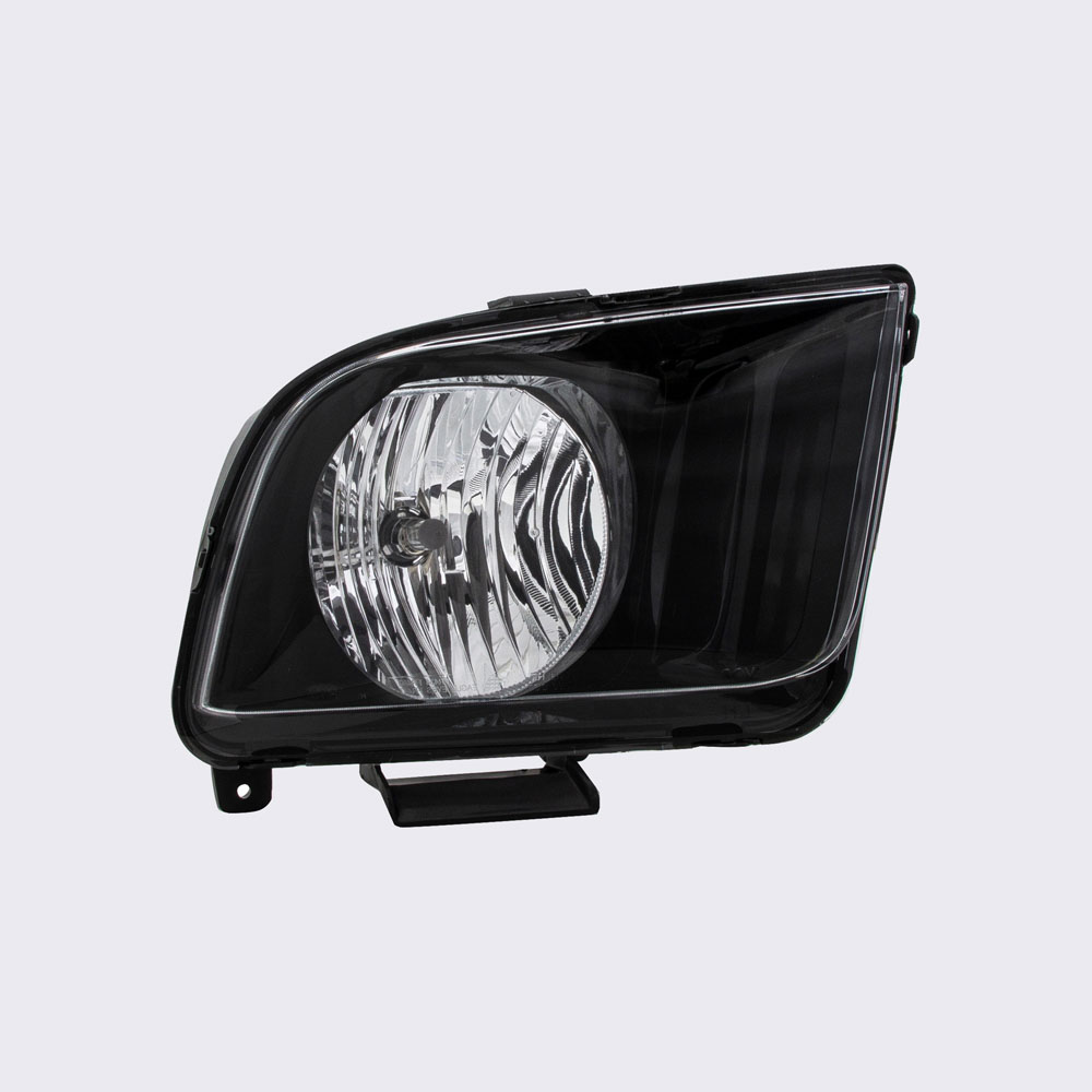 2007 Ford Mustang Headlight Assembly Pair