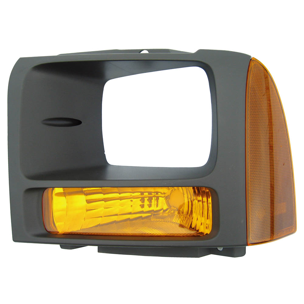 2007 Ford F Series Trucks Parking Light Lens / Housing