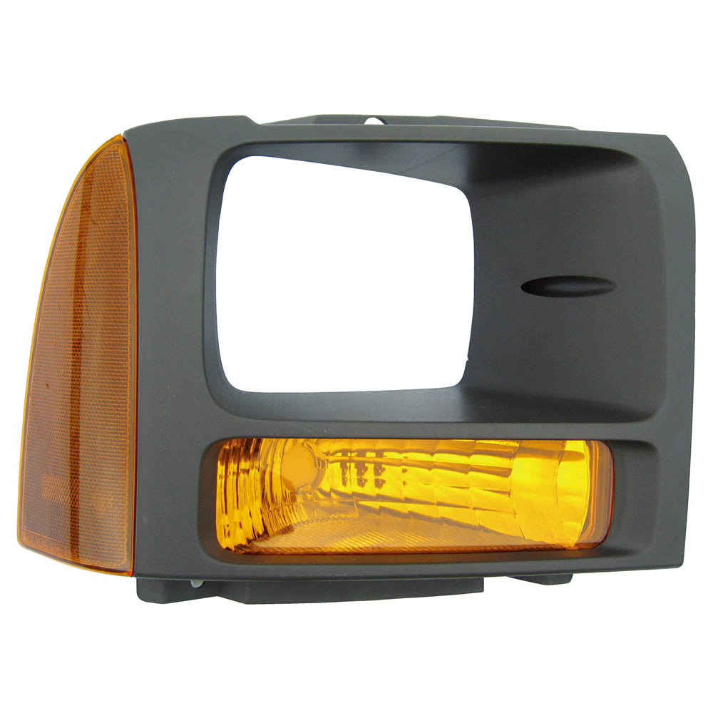 2007 Ford F Series Trucks Parking Light Lens / Housing