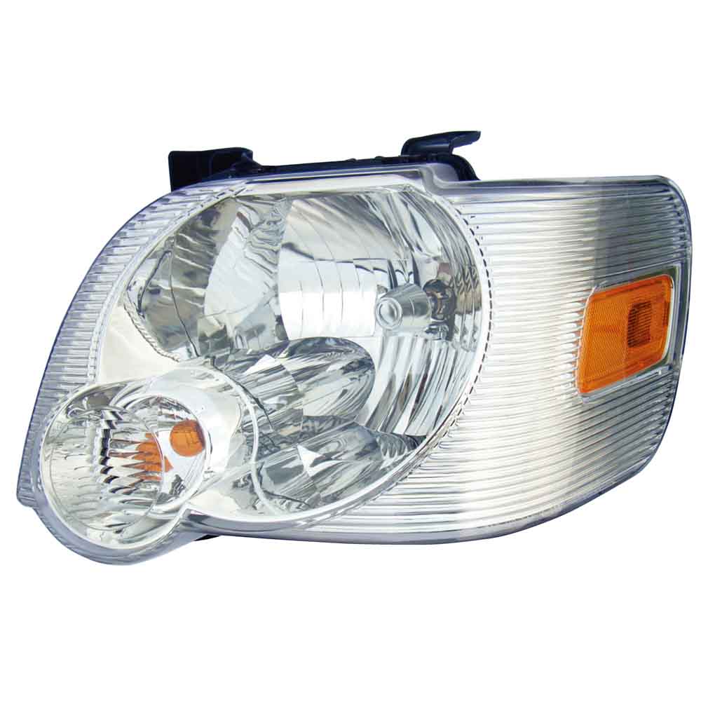 2007 Ford Explorer Sport Trac Headlight Assembly