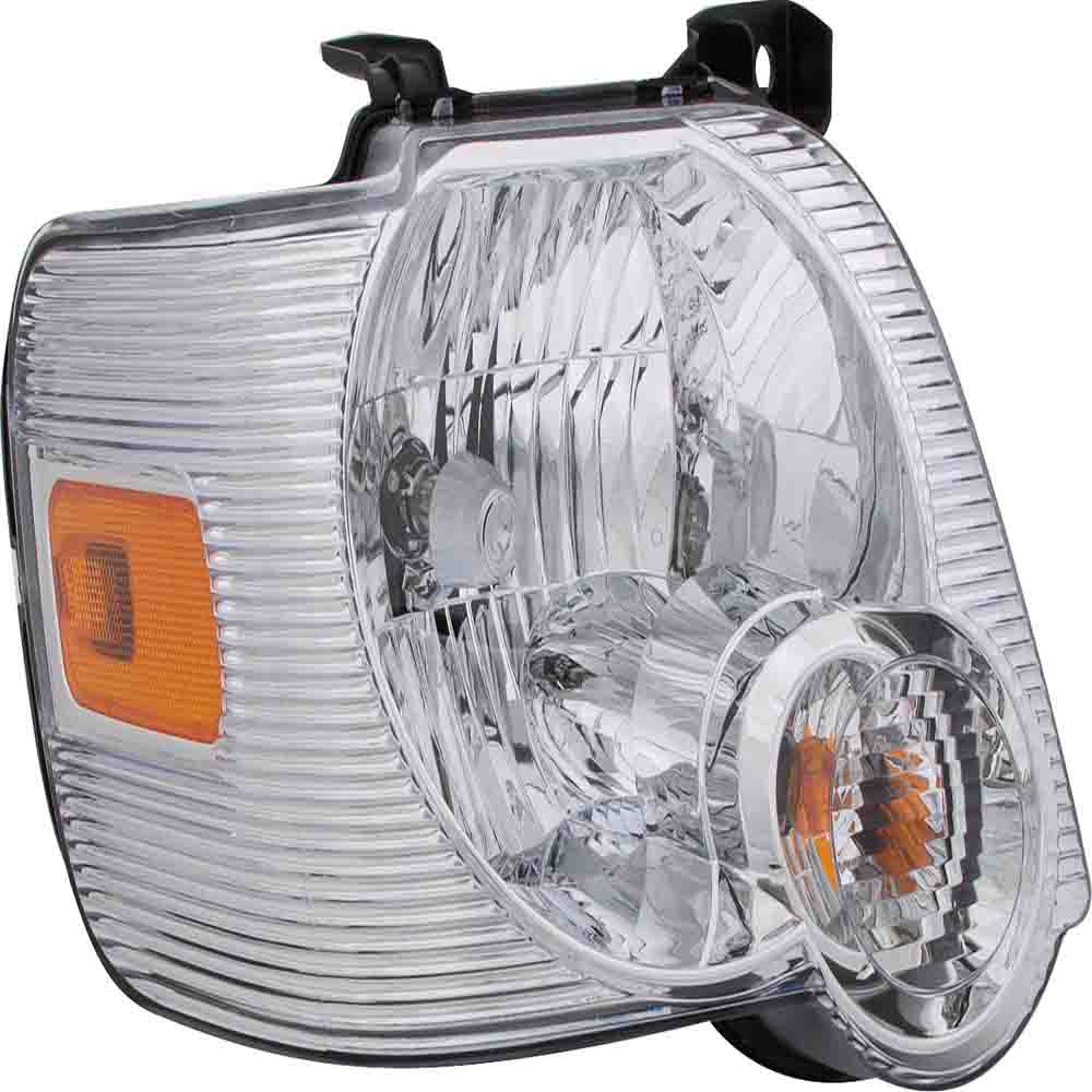 2007 Ford Explorer Sport Trac Headlight Assembly