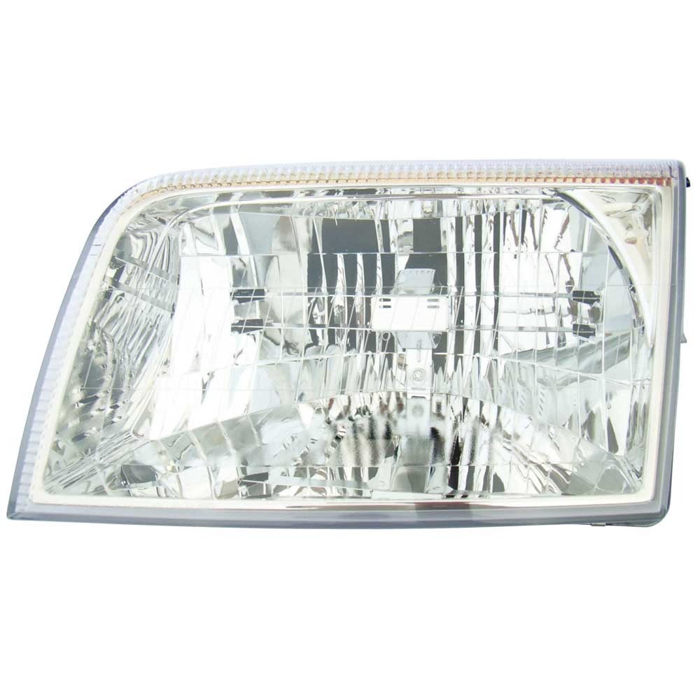 2007 Mercury Grand Marquis Headlight Assembly
