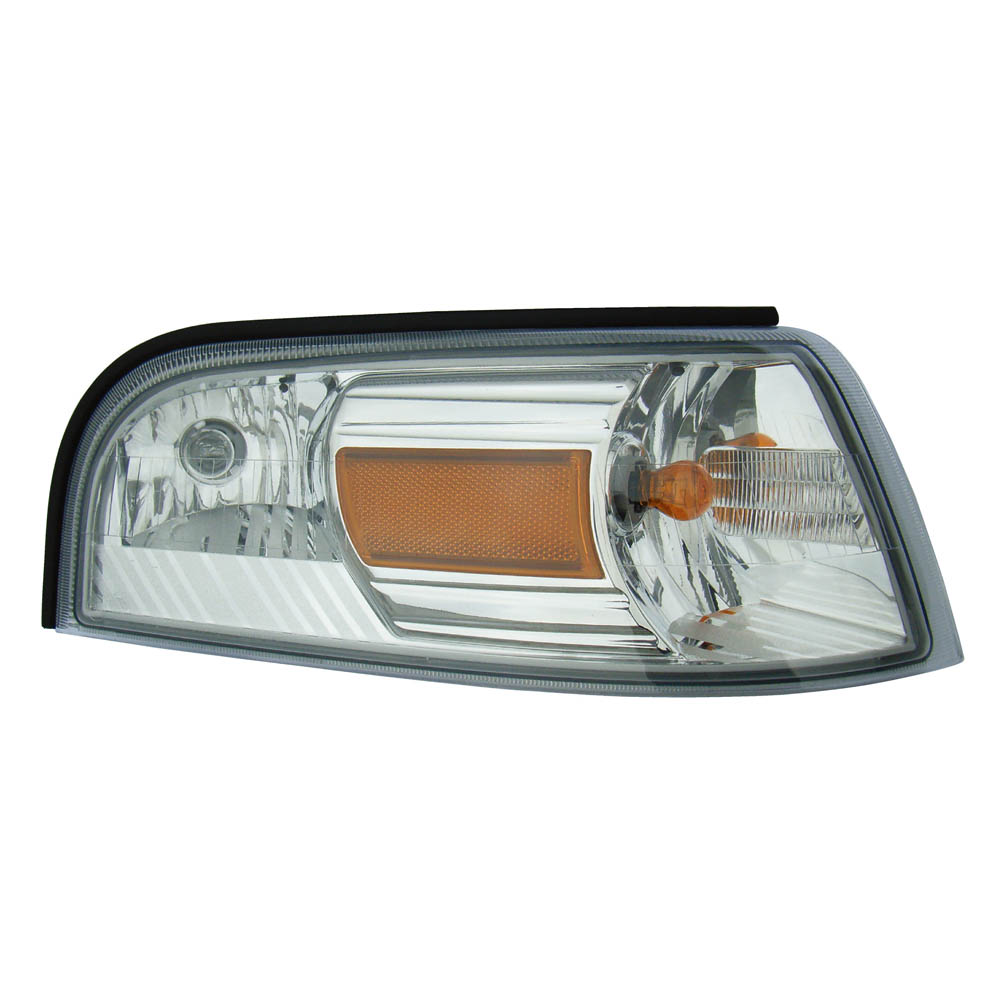 2007 Mercury Grand Marquis Turn Signal / Parking / Side Marker Light Assembly