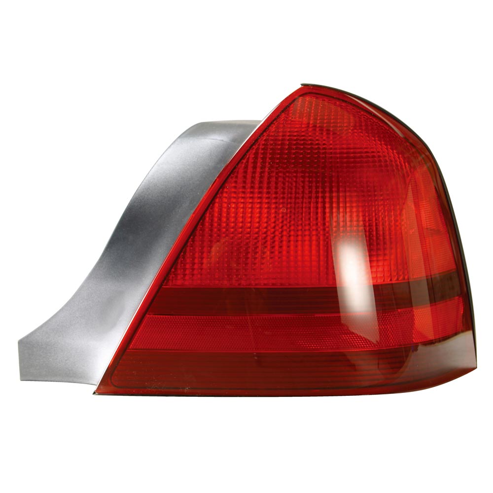2003 Mercury Grand Marquis Tail Light Assembly Pair