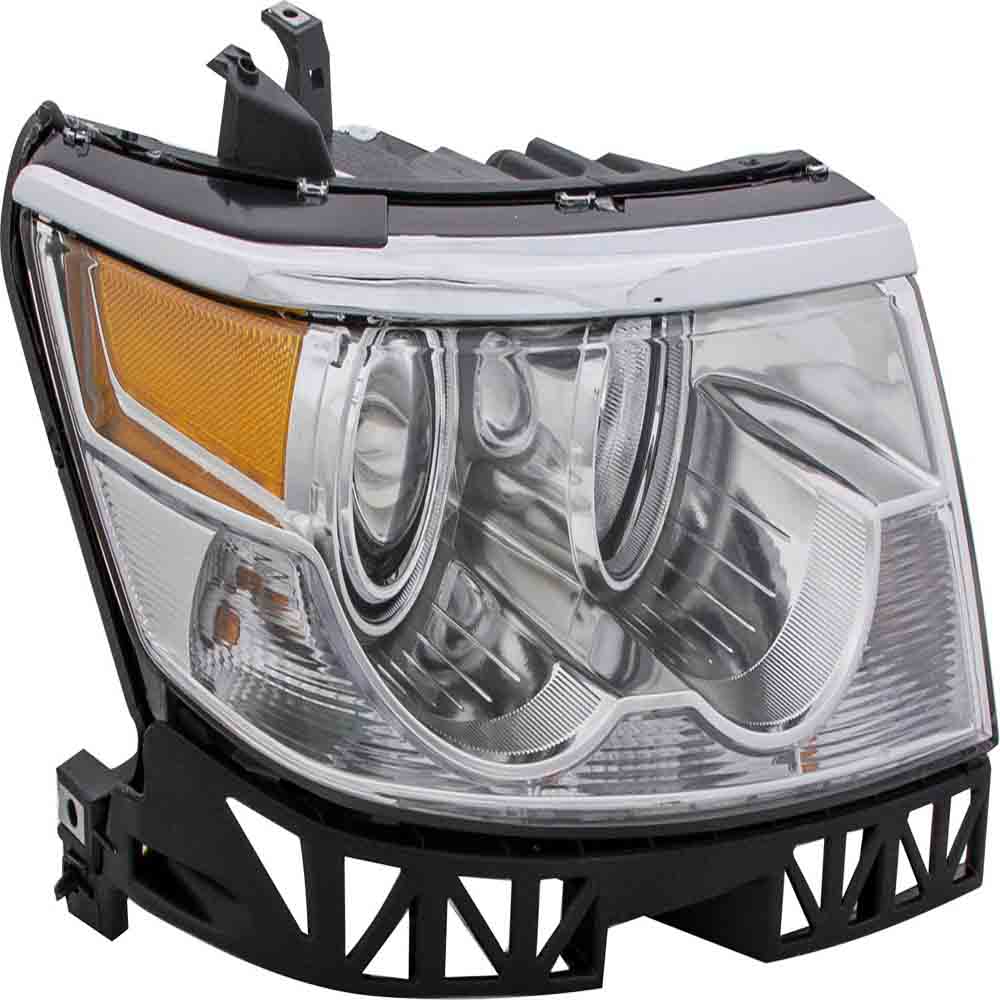 2006 Lincoln Zephyr Headlight Assembly Pair