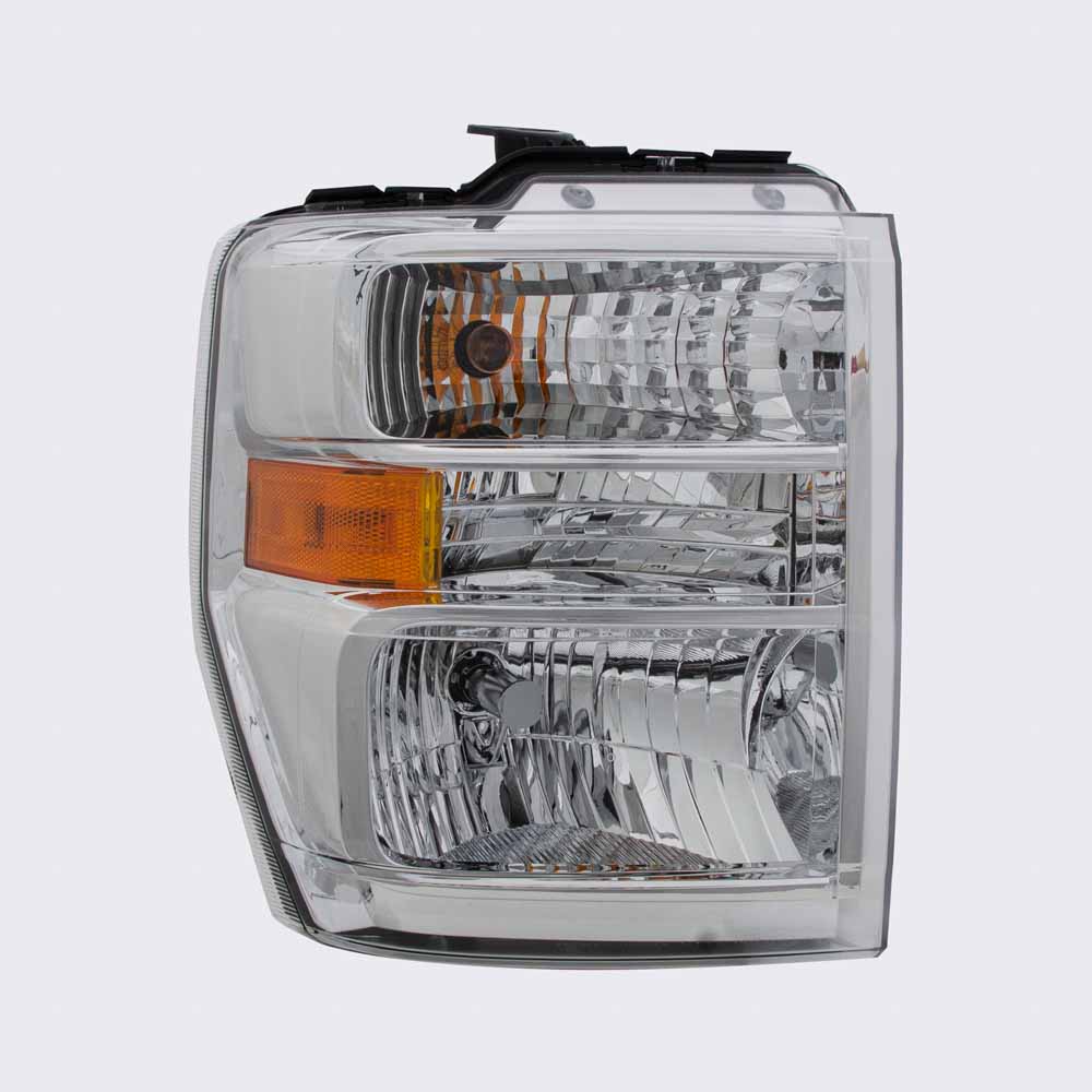 2012 Ford E Series Van Headlight Assembly