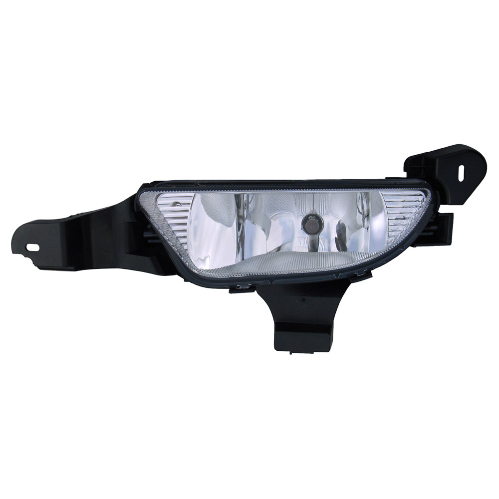 2007 Ford Five Hundred Fog Light Assembly