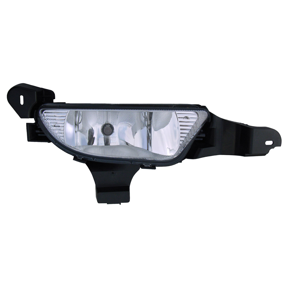 2005 Ford Five Hundred Fog Light Assembly