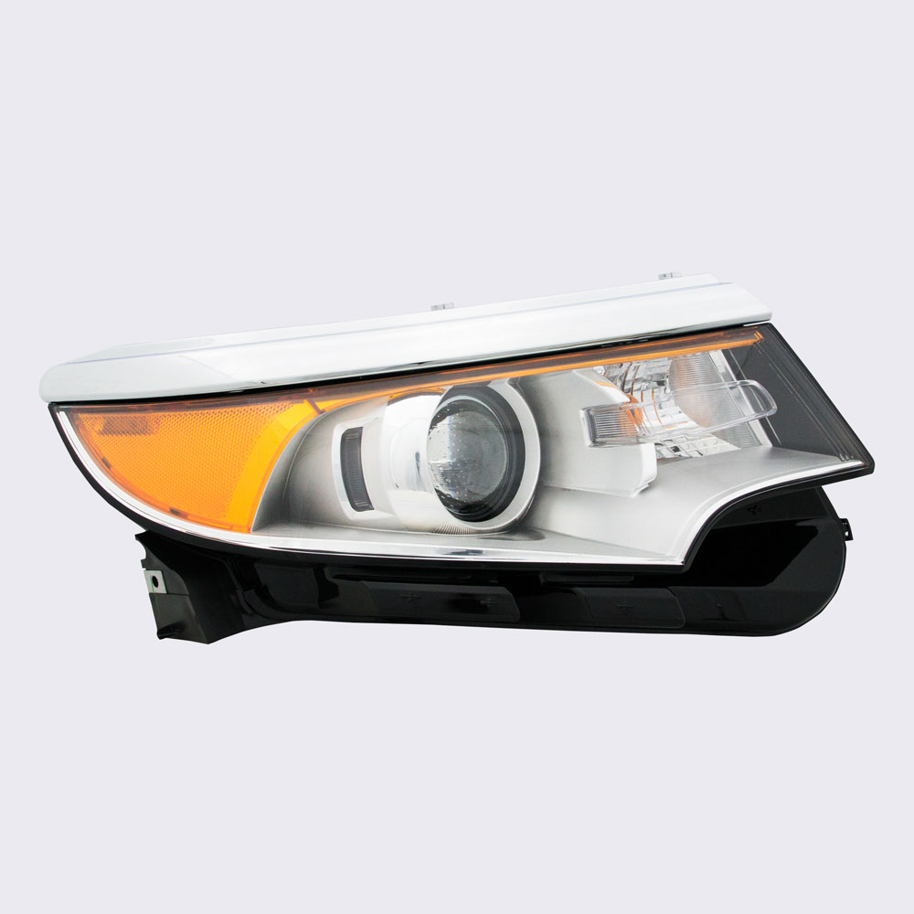 2012 Ford Edge Headlight Assembly