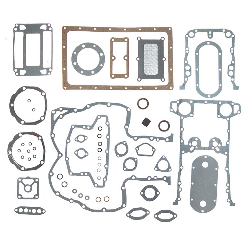 1967 Gmc G25/G2500 Van Engine Gasket Set - Full