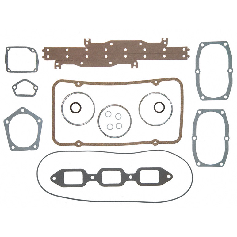 1967 Gmc G25/G2500 Van Engine Gasket Set - Full