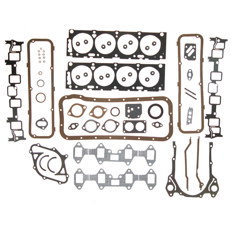 1965 Ford f series trucks engine gasket set / full 