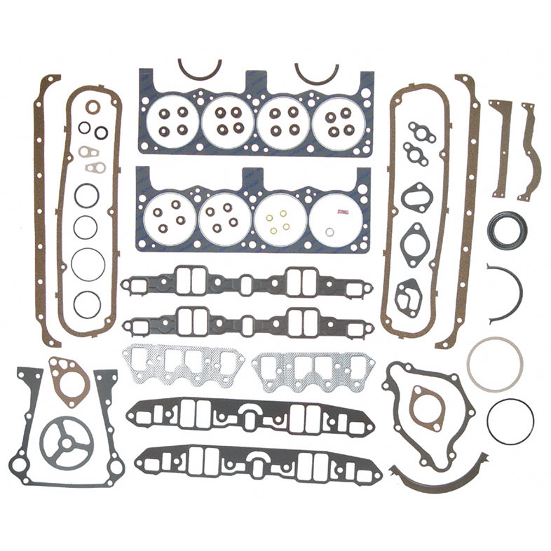 1973 Dodge Challenger Engine Gasket Set - Full