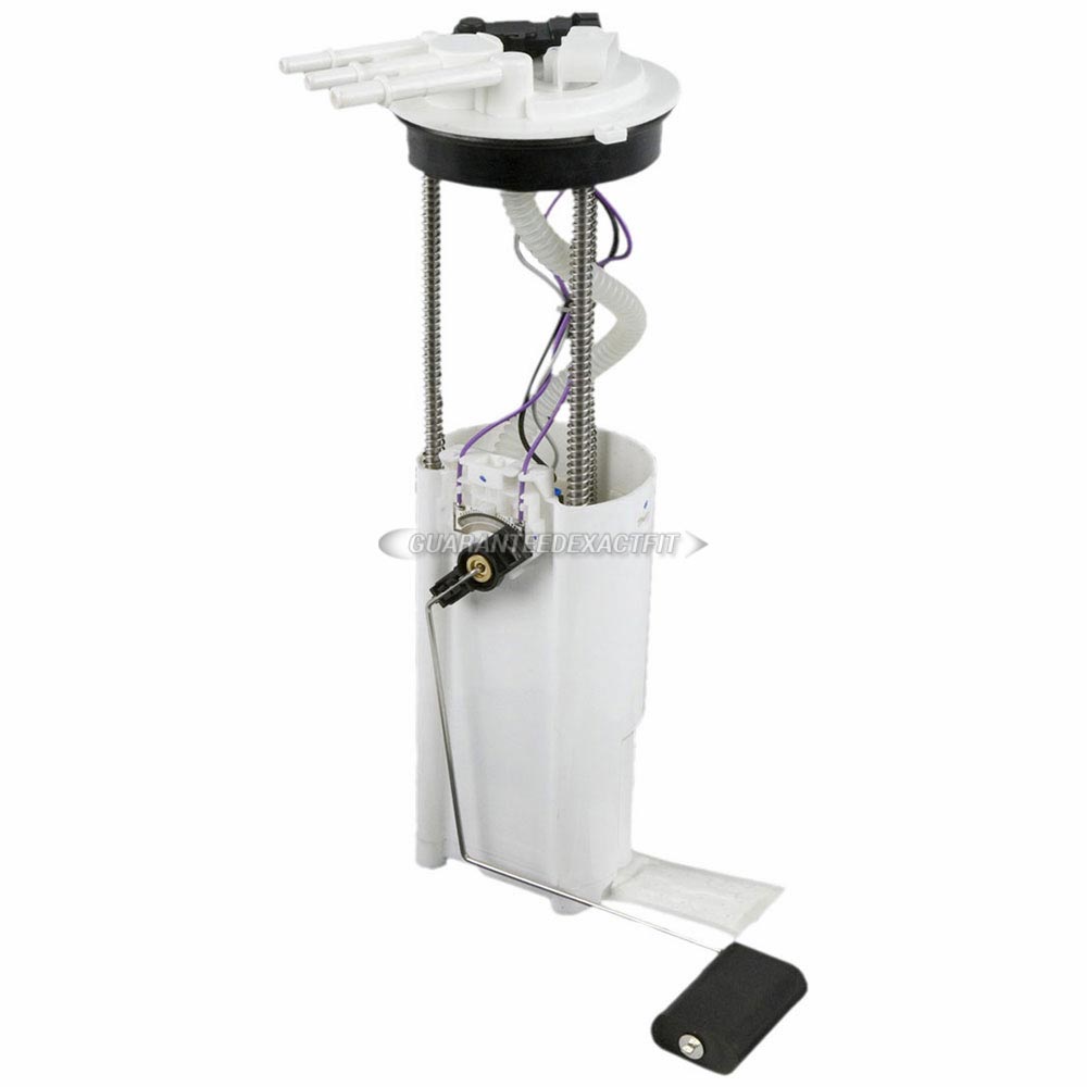 2002 Chevrolet S10 Truck Fuel Pump Assembly 4.3L Engine With Plastic