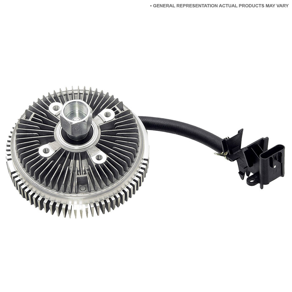 Chevrolet c3500hd engine cooling fan clutch
