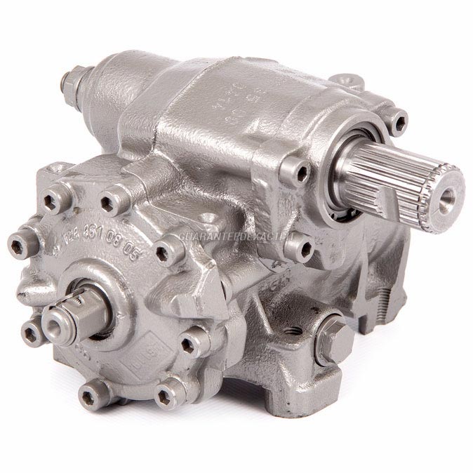 Mercedes Benz Power Steering Gear Box
