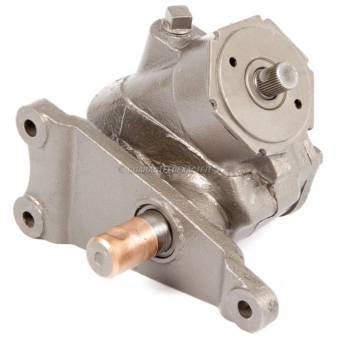 1971 Dodge Pickup Truck Manual Steering Gear Box Saginaw Manual