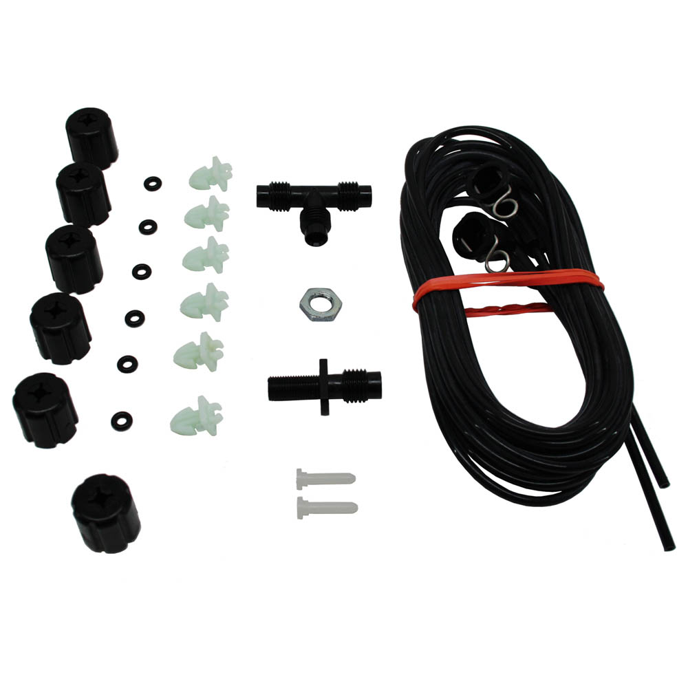 2003 Cadillac Deville Air Suspension Compressor Line Overhaul Kit