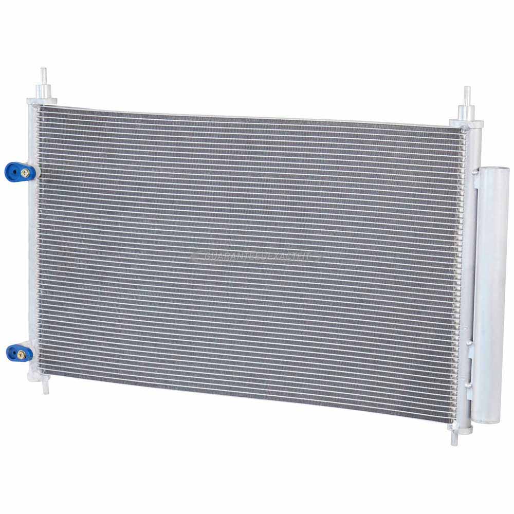 2017 Toyota Corolla iM A/C Condenser