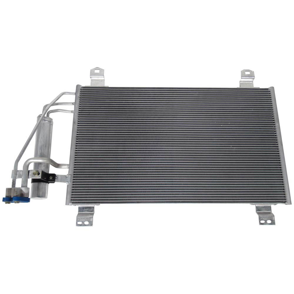 2016 Scion iA A/C Condenser