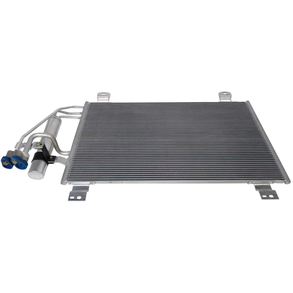 2016 Scion iA A/C Condenser