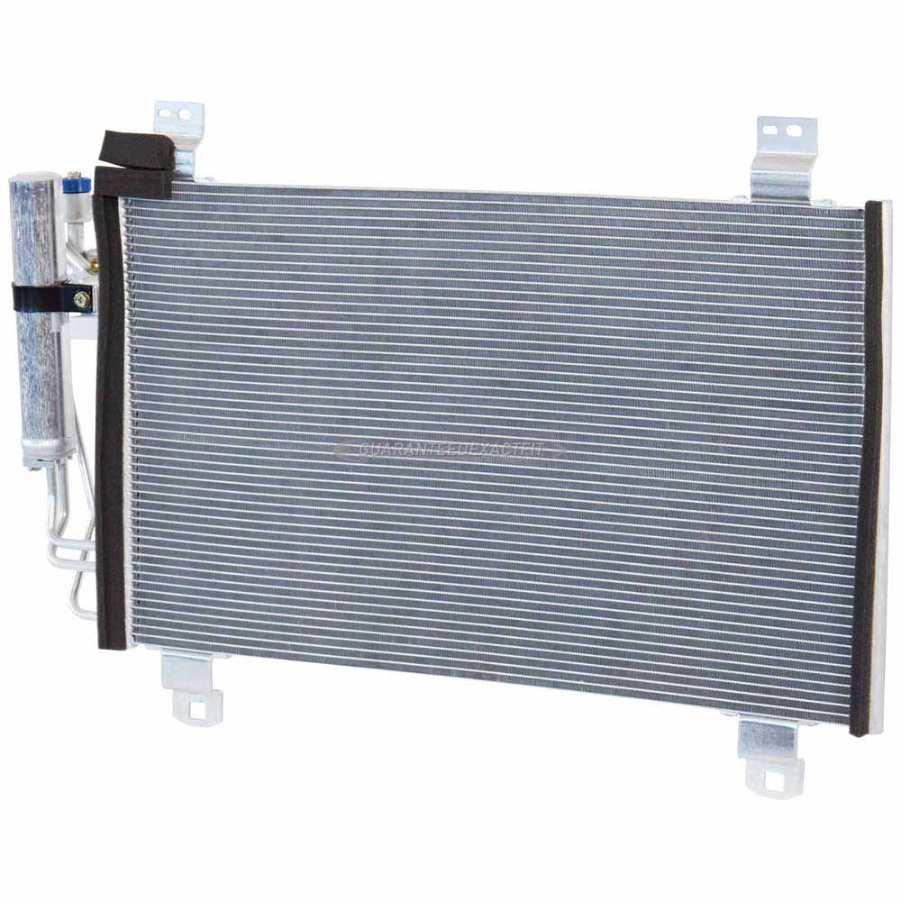 2017 Mazda CX-3 A/C Condenser