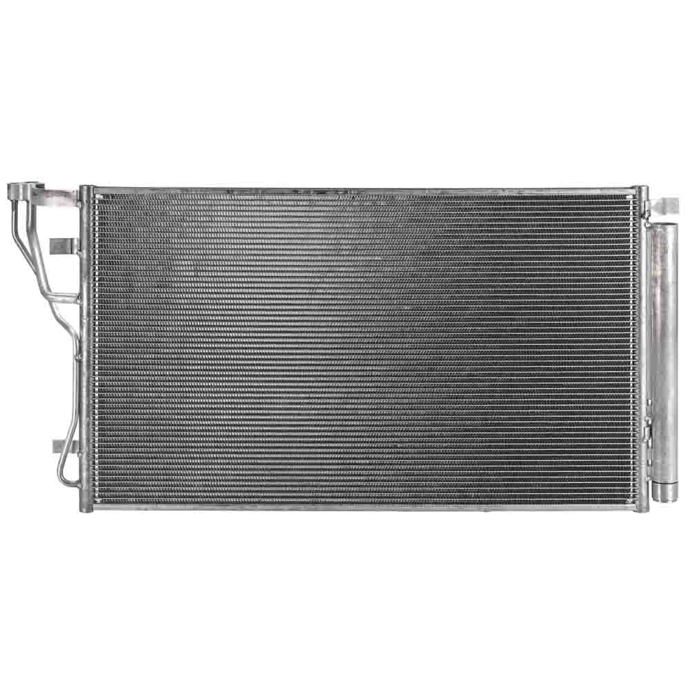 BuyAutoParts 60-65788ND A/C Condenser