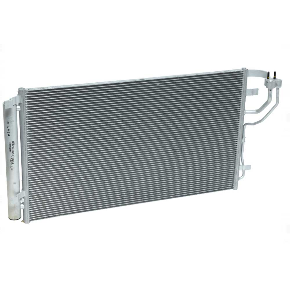 BuyAutoParts 60-65788ND A/C Condenser
