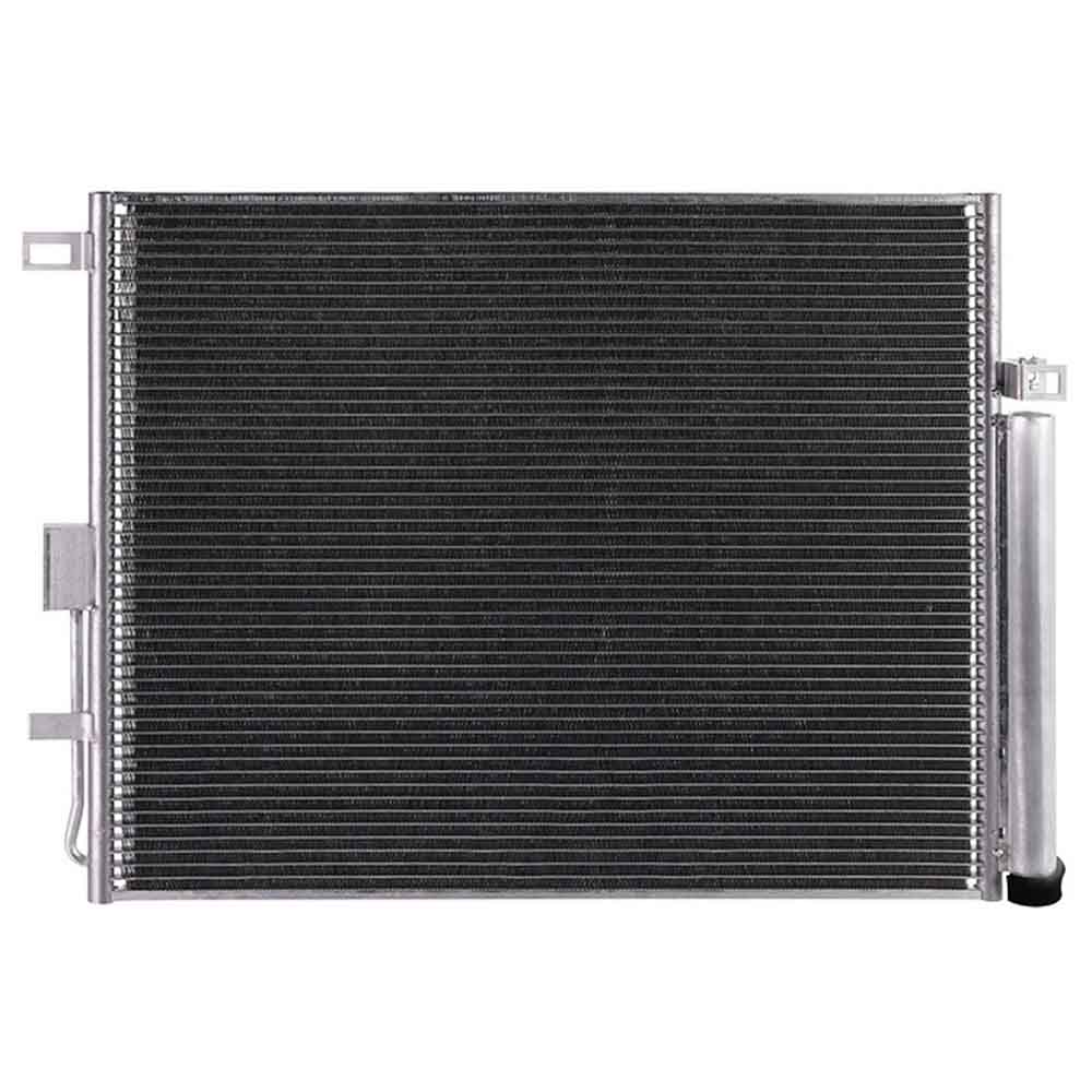 BuyAutoParts 60-65783ND A/C Condenser