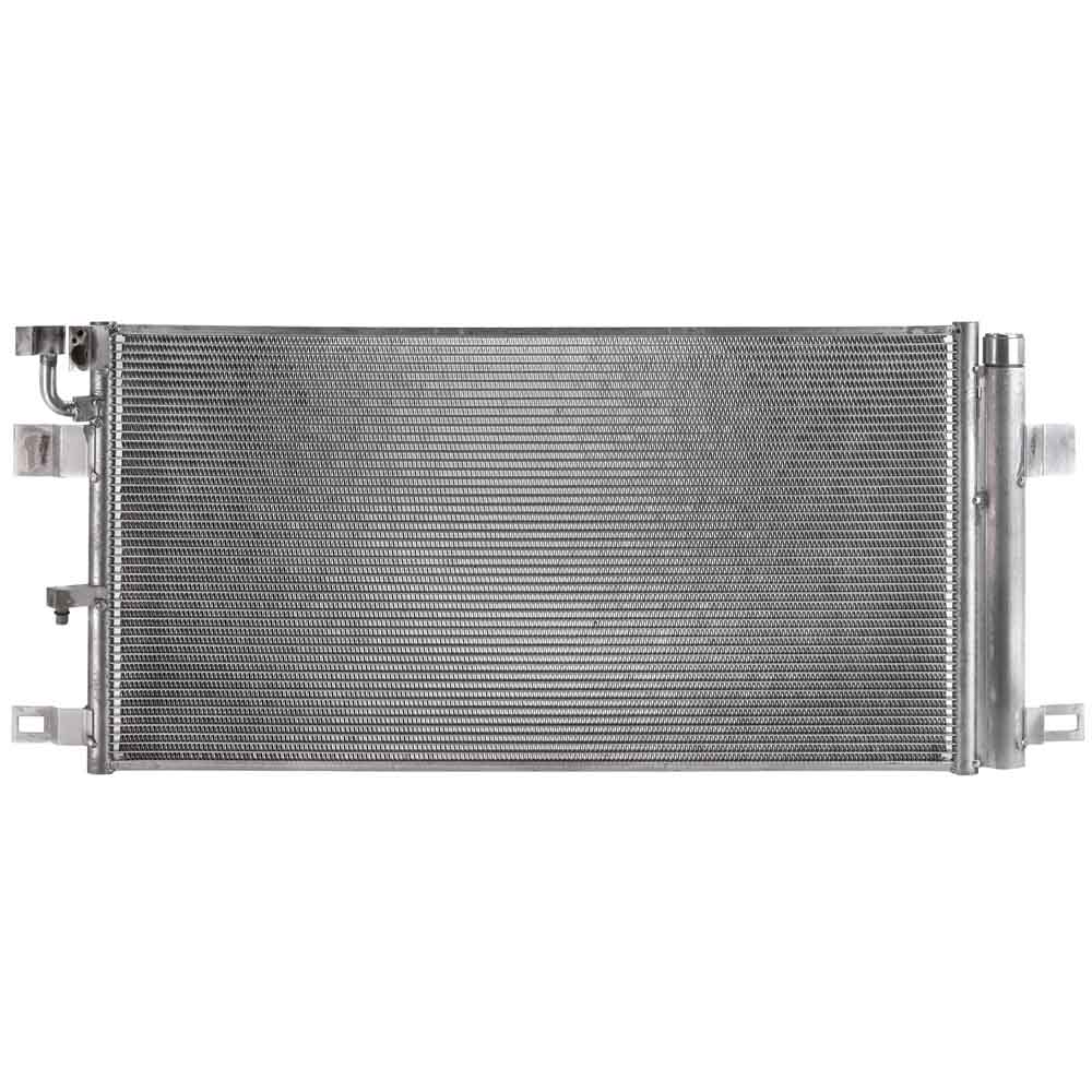 2020 Audi a4 allroad a/c condenser 