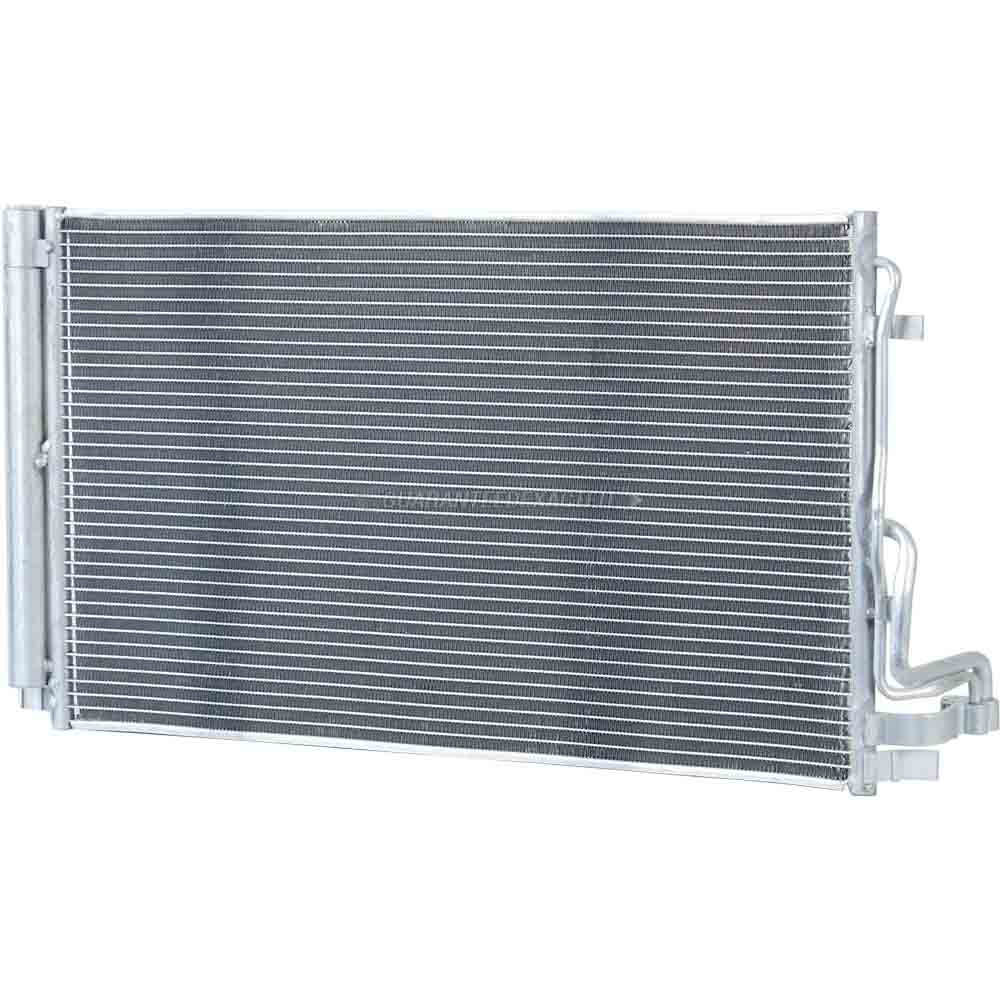 2018 Hyundai Elantra GT A/C Condenser