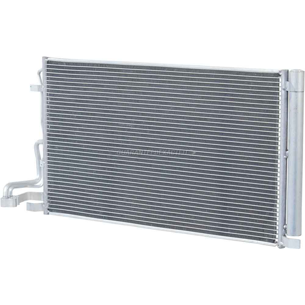 2018 Hyundai Elantra GT A/C Condenser
