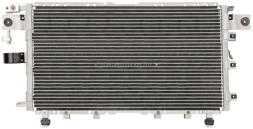 2003 Isuzu Axiom A/C Condenser