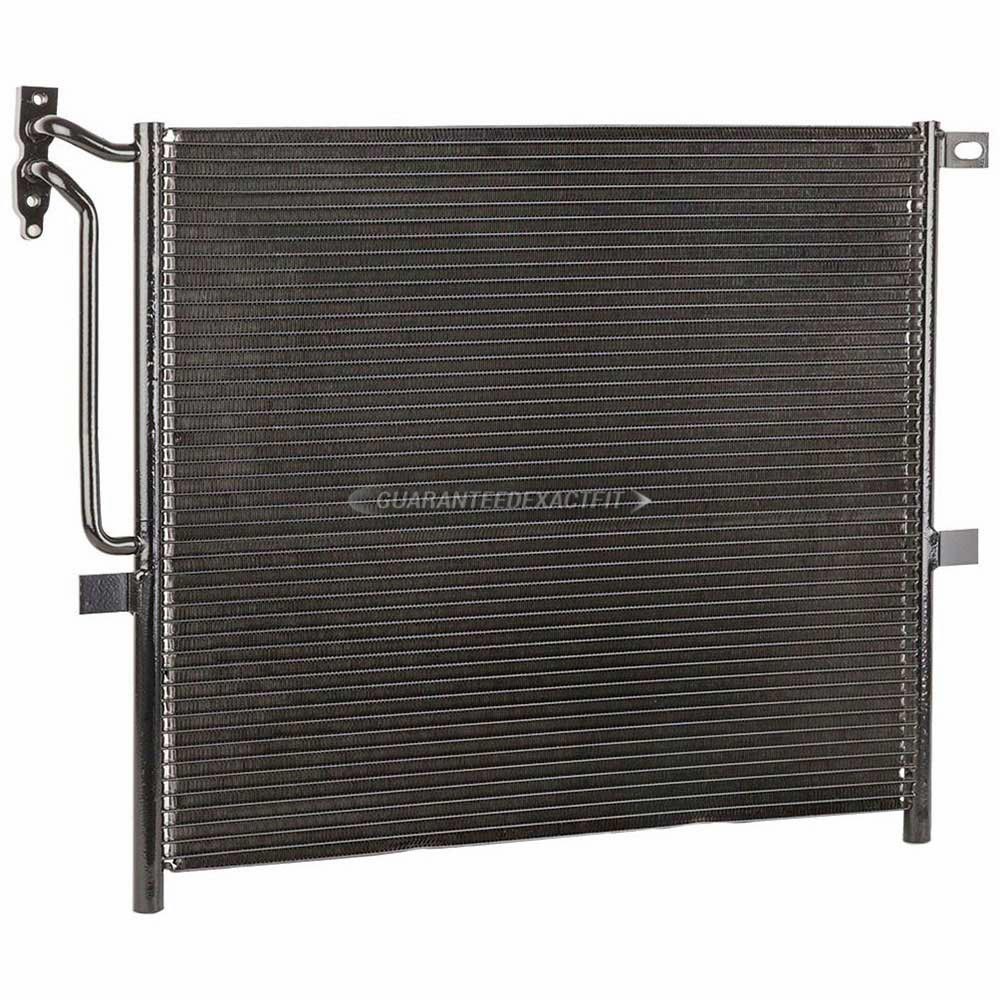 2009 Bmw X3 A/C Condenser
