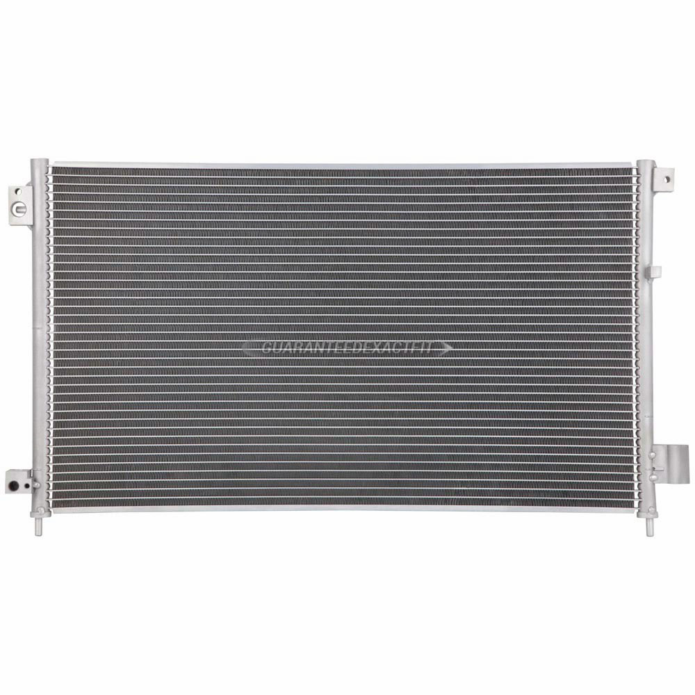 2007 Honda Accord A/C Condenser 2.4L Engine Sedan Models 6060251 N