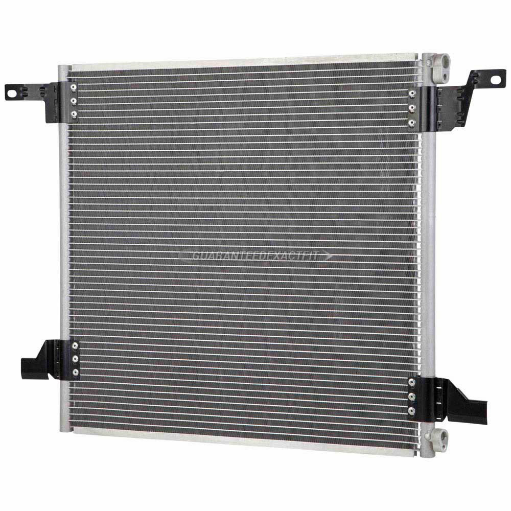 2006 Mercedes Benz ml500 a/c condenser 