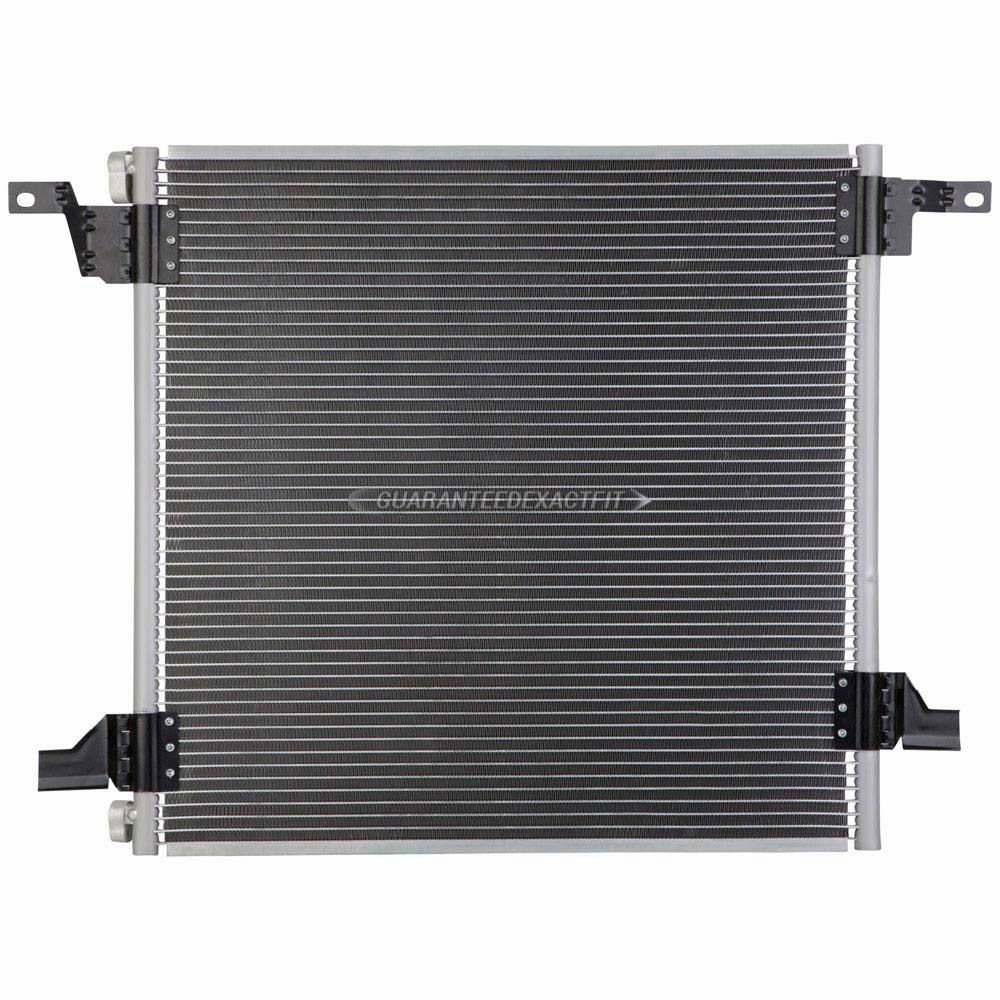 2000 Mercedes Benz ML430 A/C Condenser