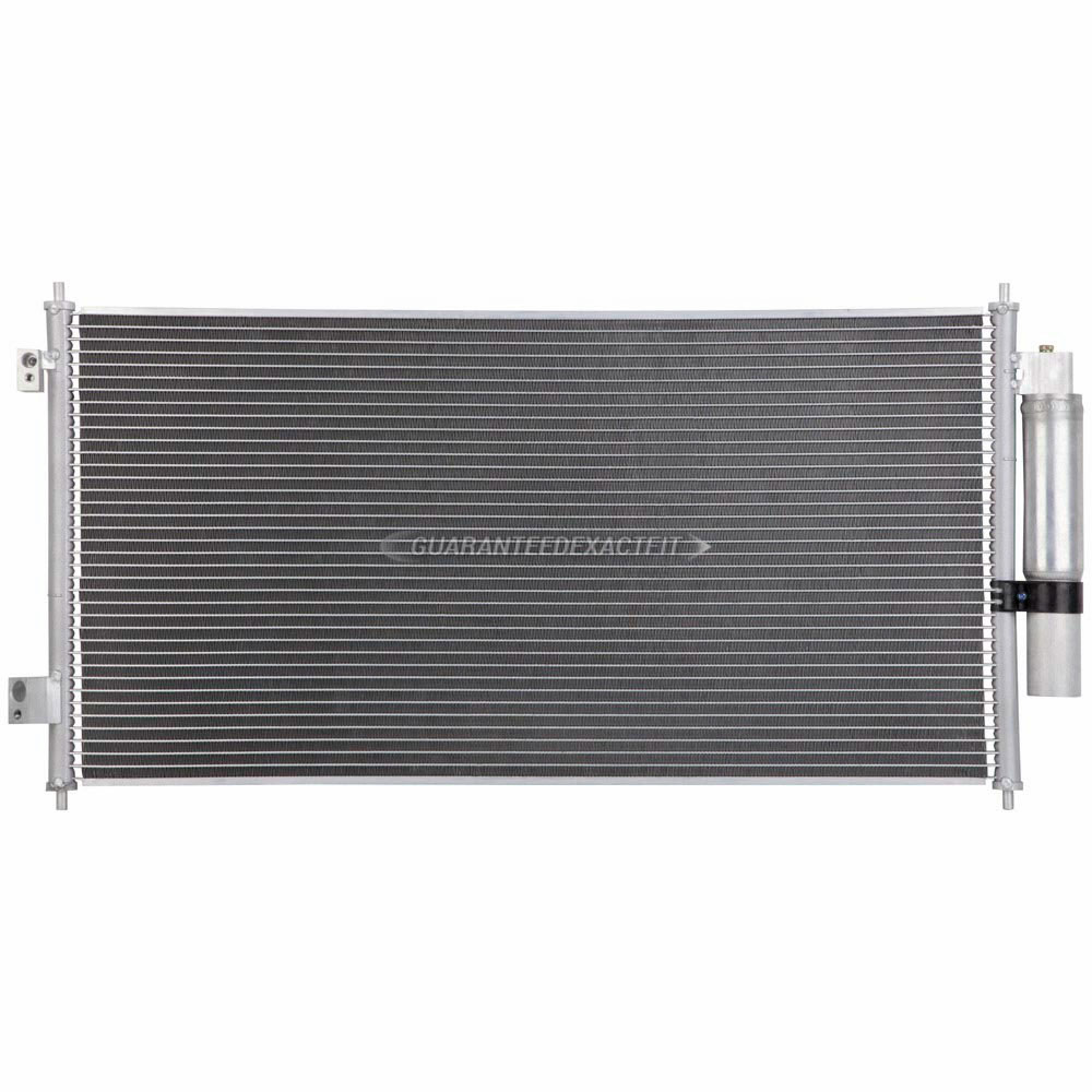 BuyAutoParts 60-60508ND A/C Condenser