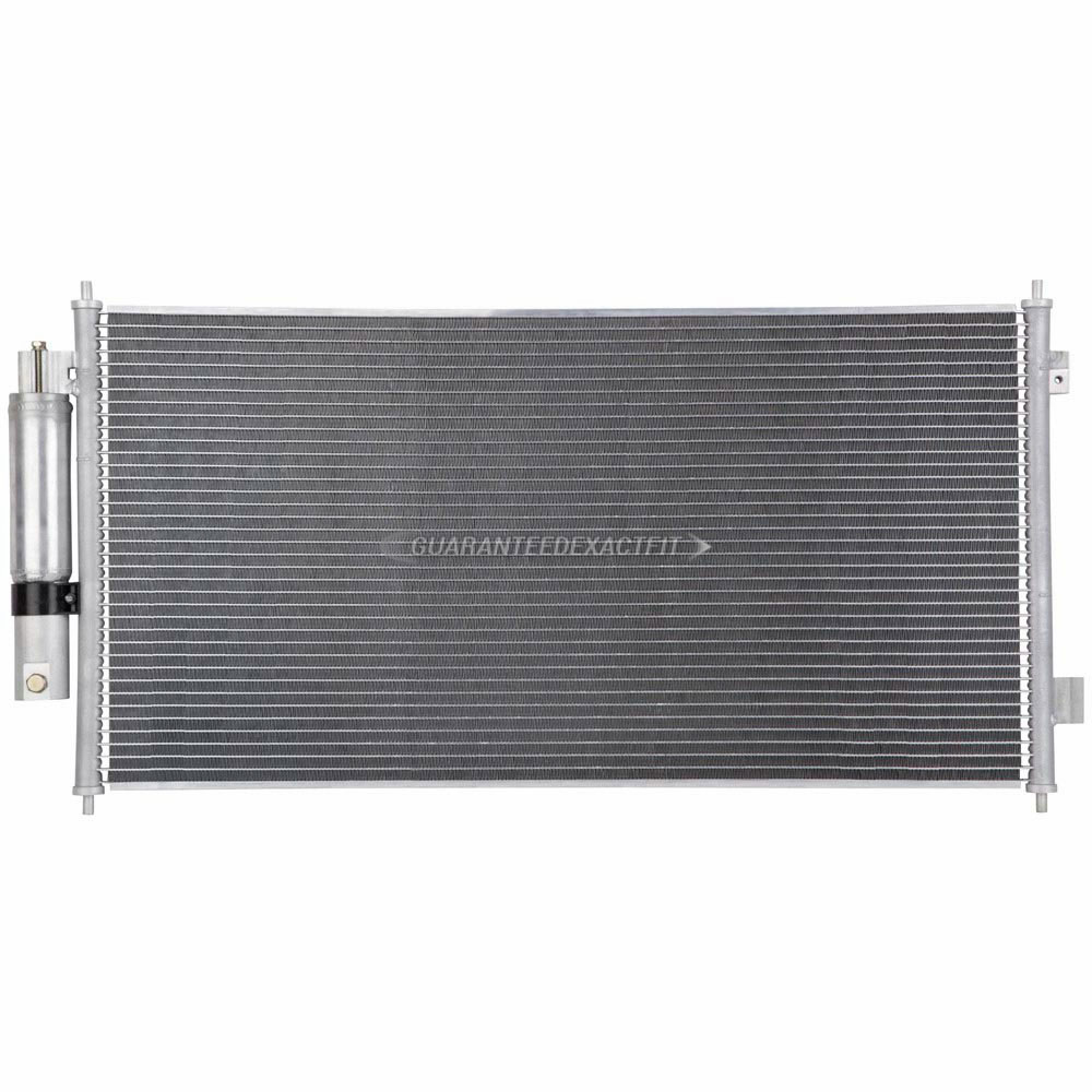 BuyAutoParts 60-60508ND A/C Condenser