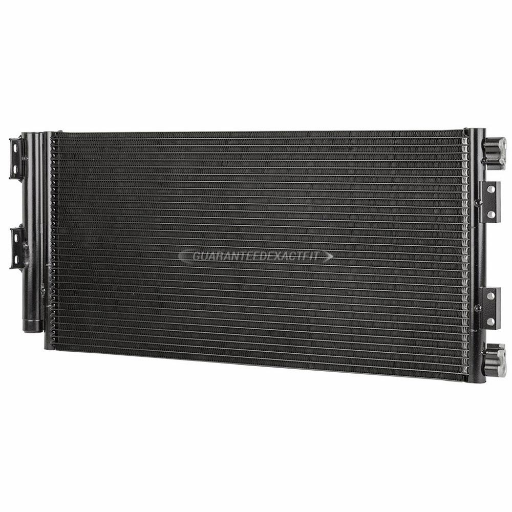 2003 Land Rover Freelander A/C Condenser