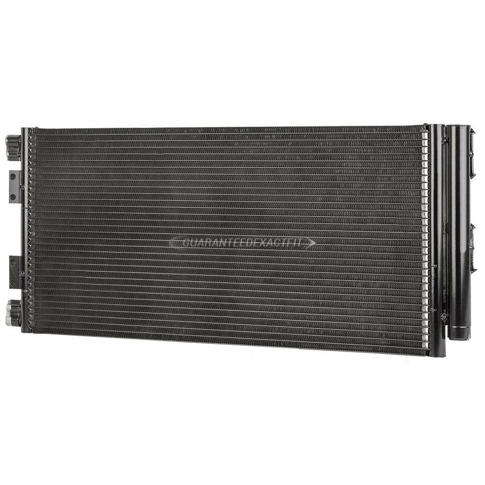 2003 Land Rover Freelander A/C Condenser