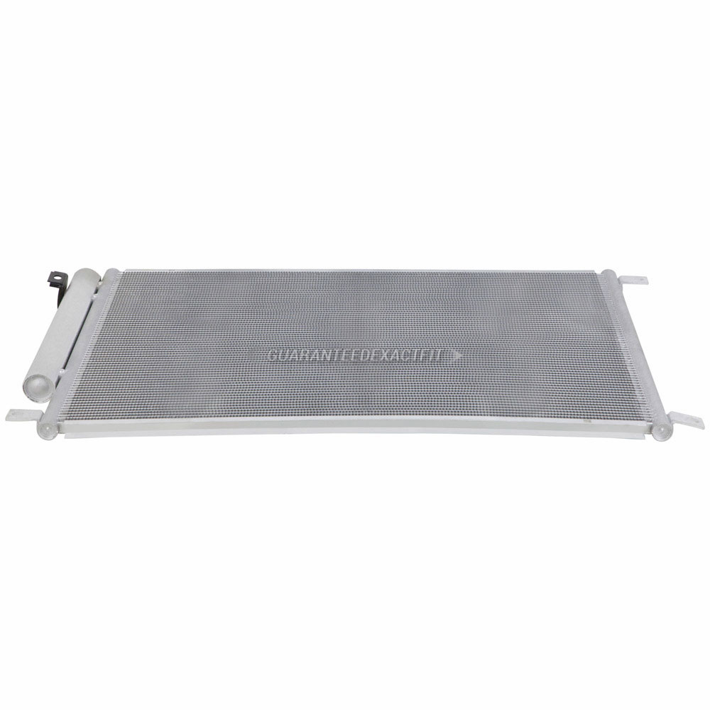 BuyAutoParts 60-60610ND A/C Condenser