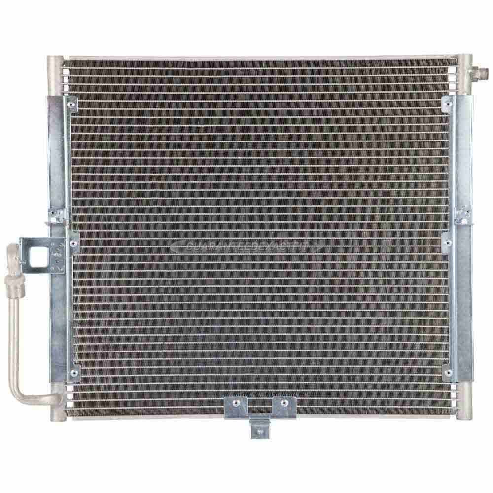 2012 Mercedes Benz g550 a/c condenser 