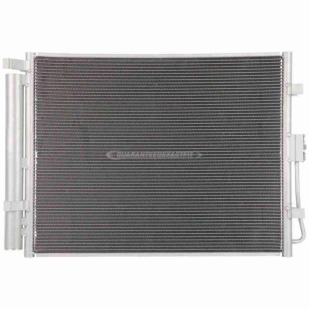 
 Kia soul a/c condenser 