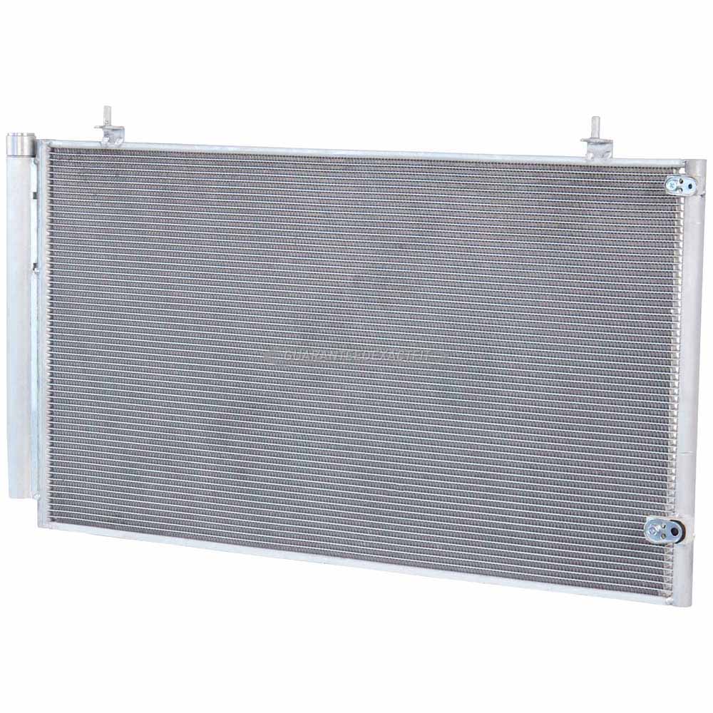 BuyAutoParts 60-61653ND A/C Condenser