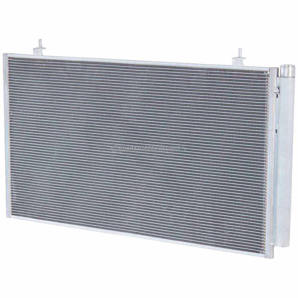 BuyAutoParts 60-61653ND A/C Condenser