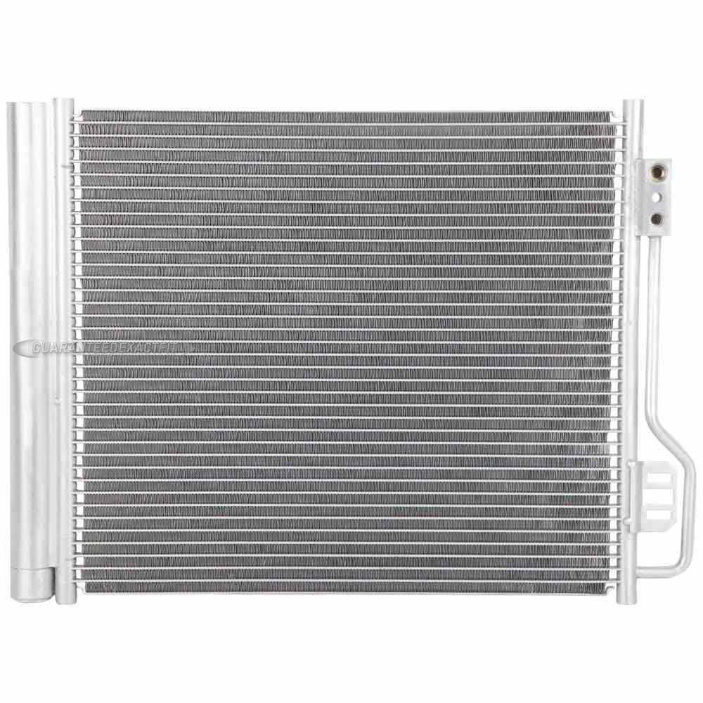 2012 Smart ForTwo A/C Condenser