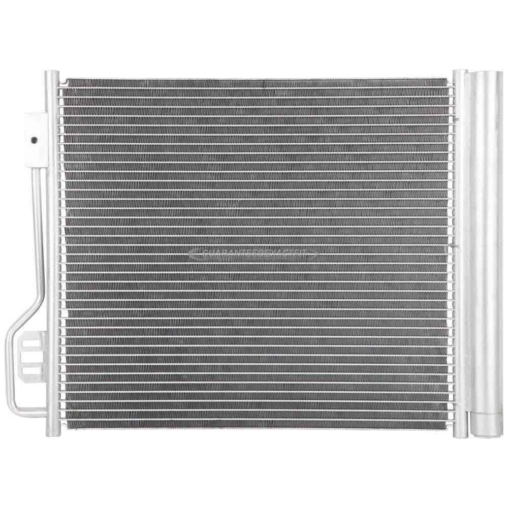 2012 Smart ForTwo A/C Condenser