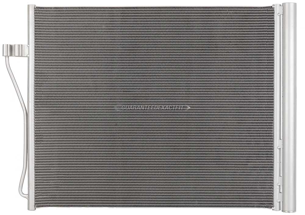 BMW 640i A/C Condenser