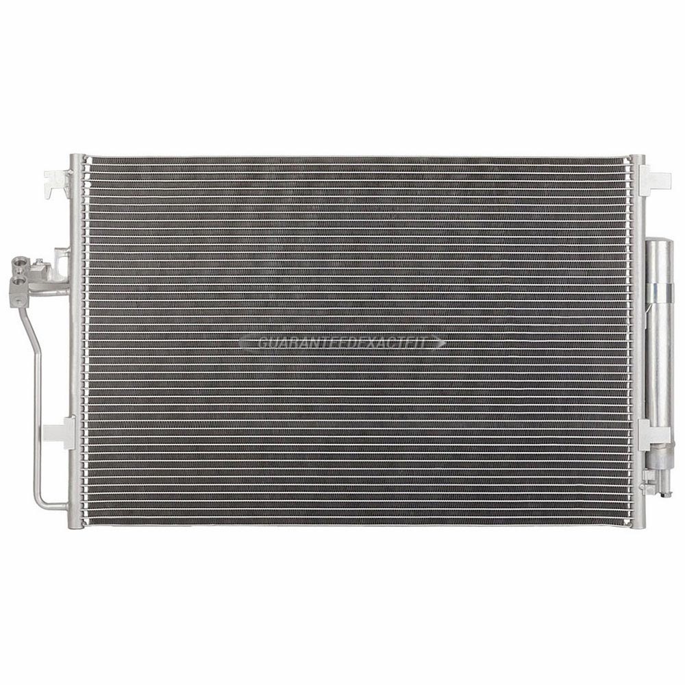 BuyAutoParts 60-61589N A/C Condenser